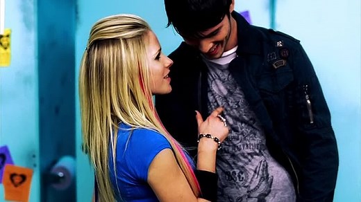 Avril Lavigne - Girlfriend - 2007 - Official Video - Full HD 1080p - группа Рок Тусовка HD / Rock Party HD