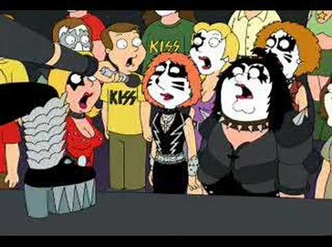 Family Guy - KISS Stock