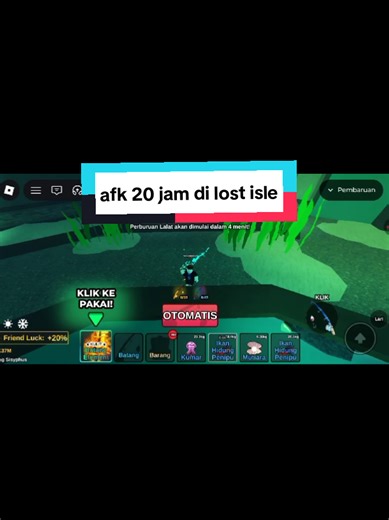 AFK Fishing Guide for Lost Isle Players