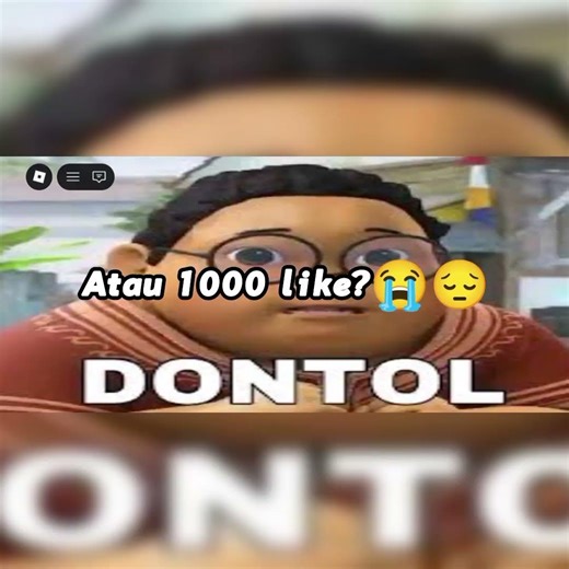 gimana yaa rasanya punya 1000 subscriber dan 1000 like?😓😢😔😭🙏🏻#roblox #youtubeshorts like vt aku pls😭