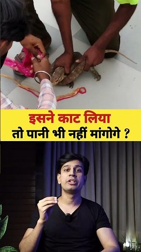 If it bites you, you won’t even get a chance to ask for water : Really? #myths #facts