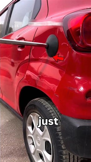He Fixes Car Dents Without Replacing Parts