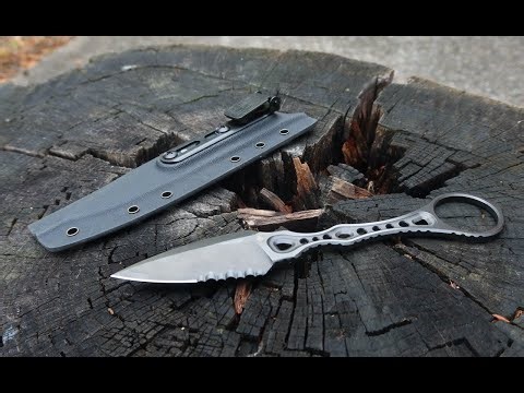 Kizer Defensor ⚔️ Built Like a Battle Tank! | Titanium Powerhouse EDC Knife