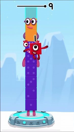 Numberblocks Learn to Count 2 & 6 Magic Run World in Forest New Season | Numberblocks Adventure