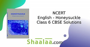 NCERT solutions for English - Honeysuckle Class 6 chapter 8 - Beauty [Latest edition] | Shaalaa.com