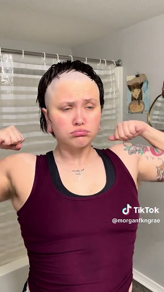 Skullet Hairstyle Ideas for Alt Girls