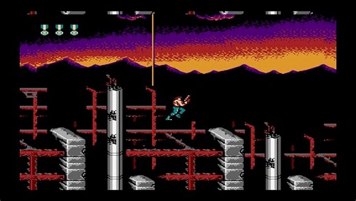 Super Contra Part 1 4K 60 FPS Gameplay