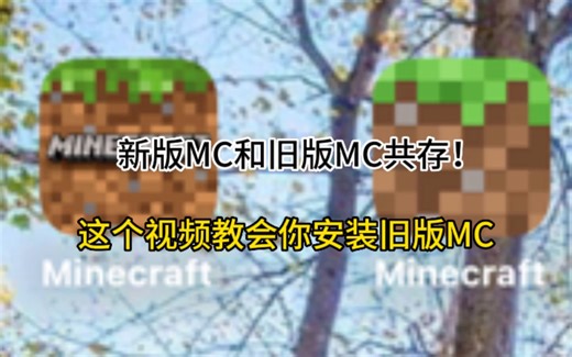 【教程】iOS设备安装旧版Minecraft