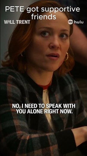 will trent is a supportive friend. Stream all episodes of Will Trent now on Hulu!