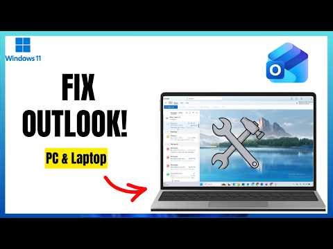 Fix Outlook Not Opening on Windows | Complete Troubleshooting