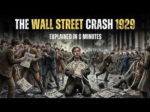 The Day America Lost Everything (1929 CRASH)