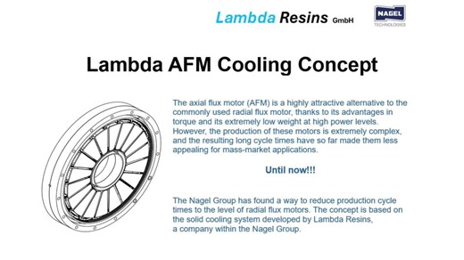 #axialfluxmotor #electricdrive #emobility #solidcooling #engineeringexcellence #nagelgroup #lambdaresins #innovationmadeingermany #manufacturingtechnology #automotiveengineering #productioninnovation… | NAGEL Technologies