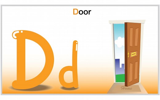 Letter D - Phonics song