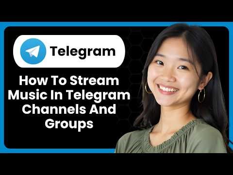How To Stream Music In Telegram Channels And Groups