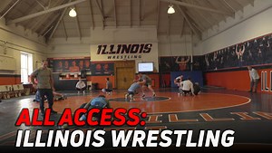Inside University of Illinois wrestling practice! | FloWrestling