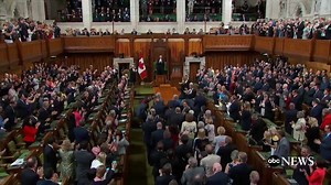 Canada's Parliament broke into chants of "four more years" on Wednesday as Pres. Barack Obama wrapped up the first address there by a U.S. leader since 1995. http://abcn.ws/294Fk3O | ABC News