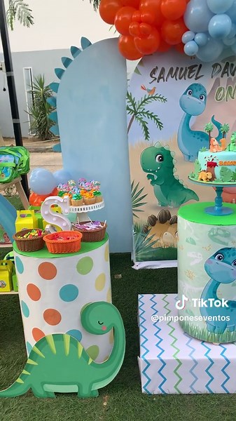 Dinosaur Baby Birthday Party Decorations Ideas