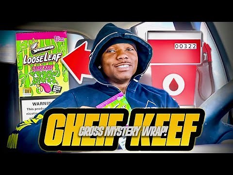 Chief Keef x Loose Leaf ‘Gross Mystery Wrap’ - Best Loose Leaf Collab Yet?! | Za Review