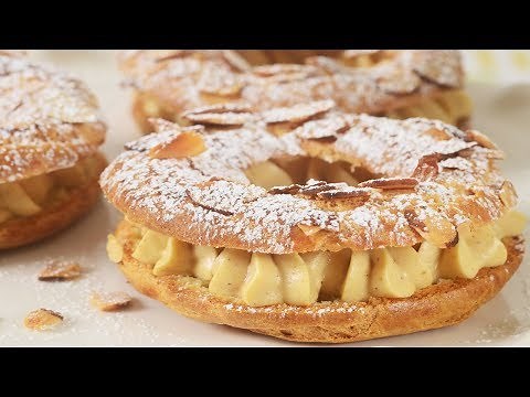 Individual Paris-Brest Recipe Demonstration - Joyofbaking.com
