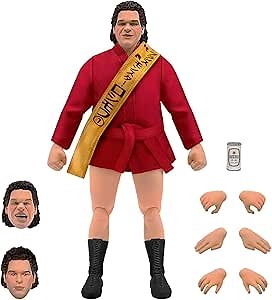 Super7 Andre the Giant ULTIMATES! Figure - Andre Robe Action Figure