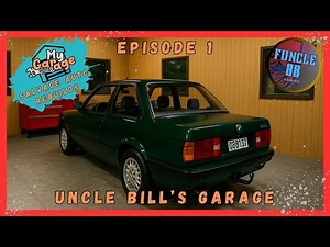 My Garage | Salvage Auto Rebuilds Roleplay | Taking Over Uncle Bill’s Garage | Episode 1