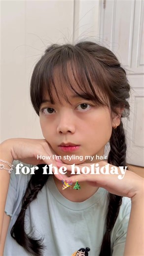 Tutorial Kepang Rambut Fishtail yang Mudah