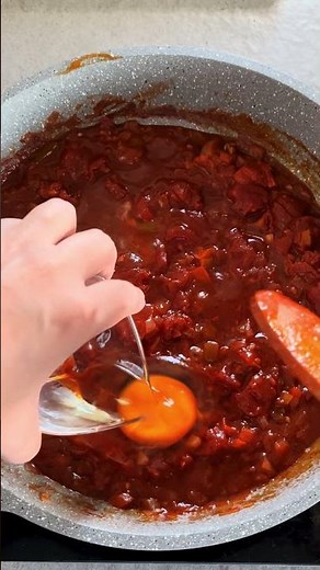 15 mins Shakshuka #food #recipe