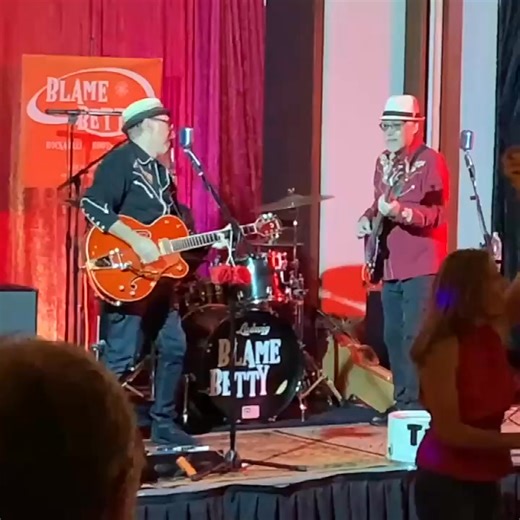 Update: This event has been moved indoors due to weather. Don't worry, there will still be plenty of space for dancing! 🎶 Saturdays in the Courtyard at Dove Library 🎶 Join us for this FREE performance of Blame Betty! 📅 Saturday, Dec. 27 💃 Free dance lesson with McCann Dance | 4:30 p.m. 🎸 Blame Betty concert | 5 p.m. Kick off the evening with a fun, free dance lesson, then enjoy a high-energy performance by Blame Betty, a San Diego-based trio serving up rockabilly, roots rock and surf-inspir