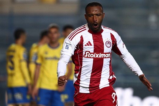 Παναιτωλικός - Ολυμπιακός 0-1: Ο συνήθης ύποπτος, Ελ Κααμπί έδωσε τη λύση και απέδρασε με το διπλό