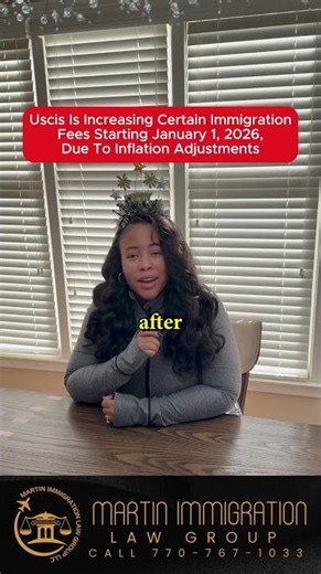 🚨 USCIS Fee Increase Alert for 2026 🚨