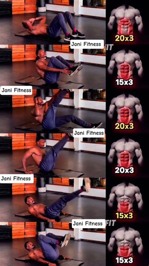 🔥V-CUT ABS WORKOUT! CORE STRENGTH & DEFINITION AT HOME