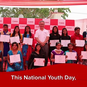 Under our ‘Adopt a Village’ initiative, we are focusing on the empowerment of India’s rural youth. From activities helping in #SkillDevelopment to making them future-ready with computer training, we aim to enable them in creating a bright future for themselves and the country. #NationalYouthDay Note: Images shown in this video are from the activities organised before the COVID-19 restrictions and guidelines. | CANON India