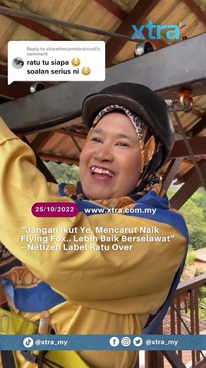 Ratu Mencarut Di Flying Fox: Reaksi Tak Terduga