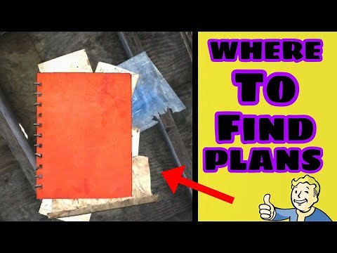 *Plan Locations* Plan/Recipe Location Guide ( FALLOUT 76 WASTELANDERS )