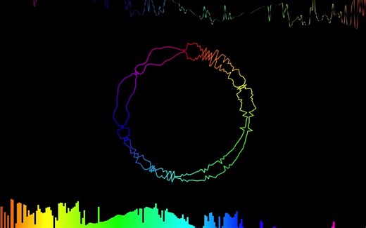 processing--声音可视化x