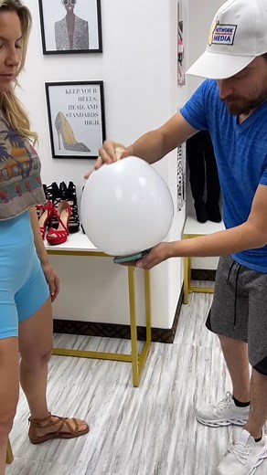 53K views · 55 reactions | Guy put cell phone in balloon | The Money Man | Facebook
