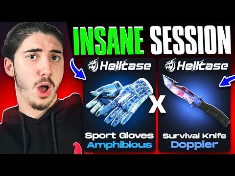 I DIDN’T EXPECT THIS KIND OF TURN!! (Hellcase Promo Code 2025)