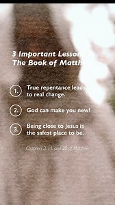 40 reactions | The book of Matthew is the perfect place to discover what it means to become a disciple of Jesus, to receive His rescue, and to live in His Kingdom. | Community Bible Study | Facebook