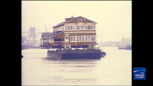 Instead of showing some backstory of one of our planes today, we're going to share some backstory for our largest artifact - the Red Barn! A lot of you asked to see photos/video of the move we mentioned in a recent post. Before it became the first Boeing factory, the Red Barn was home to a shipbuilding company. Bill Boeing, wealthy by birth and who enhanced his fortune by selling Washington timber, commissioned a yacht at the company, but the shipbuilder went bankrupt before it could be finished