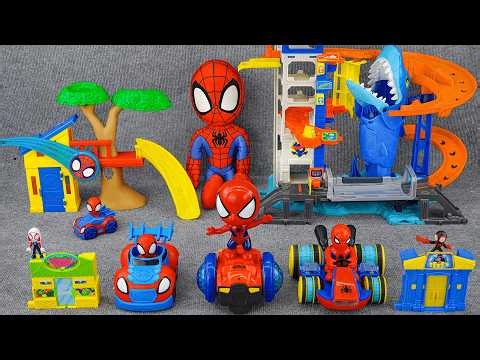 Marvel Spiderman Collection Unboxing Review|LEGO Marvel 10794Hasbro Spidey|Spidey Playground Playset