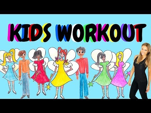 Exercise for Kids - Fun Workout for Kids - Easy exercise for kids at home. Workout for Children