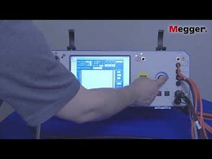 Baker AWA-IV static motor analyzer: armature testing