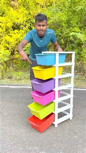 5 XI Plastic Modular Drawer System unboxing and installation￼