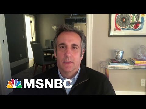 Michael Cohen On Giuliani: ‘He’s Going To Get Stiffed’ | The ReidOut | MSNBC