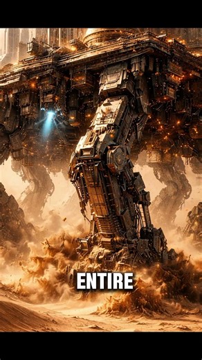 The City That Walks Across the Desert