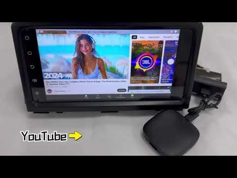 2025 ANYFAR Android 13 3in1 CarPlay Ai Box