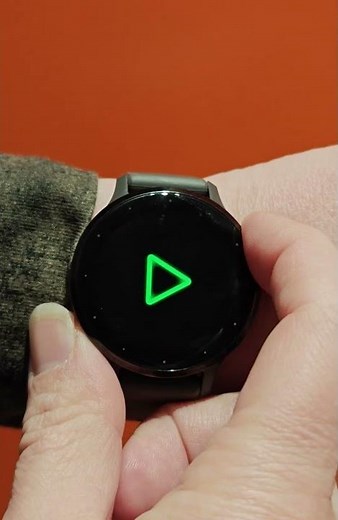 Garmin Venu 3 user interface demo