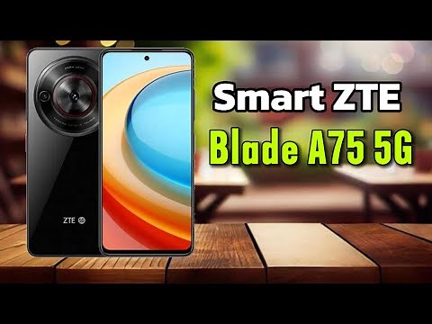 Smart ZTE Blade A75 5G Official Price Specs & Features in Philippines