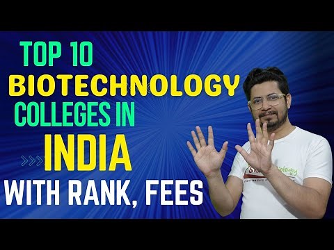 List of top biotechnology colleges in India | Best Biotech colleges list