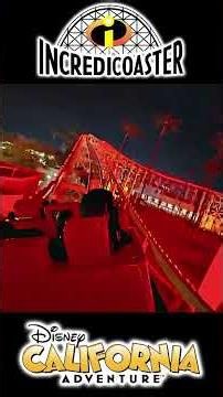 Incredicoaster at Disney California Adventure 2026 02 15